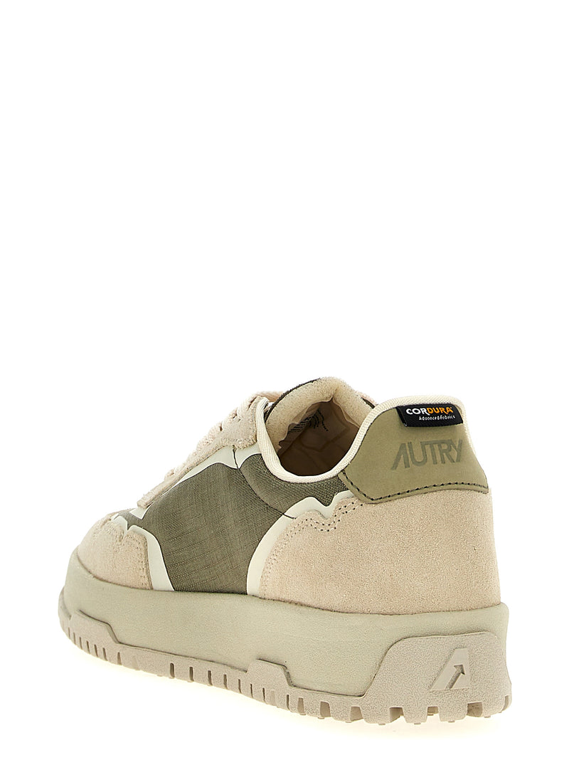 Baskets basses Autry multicolores en nylon