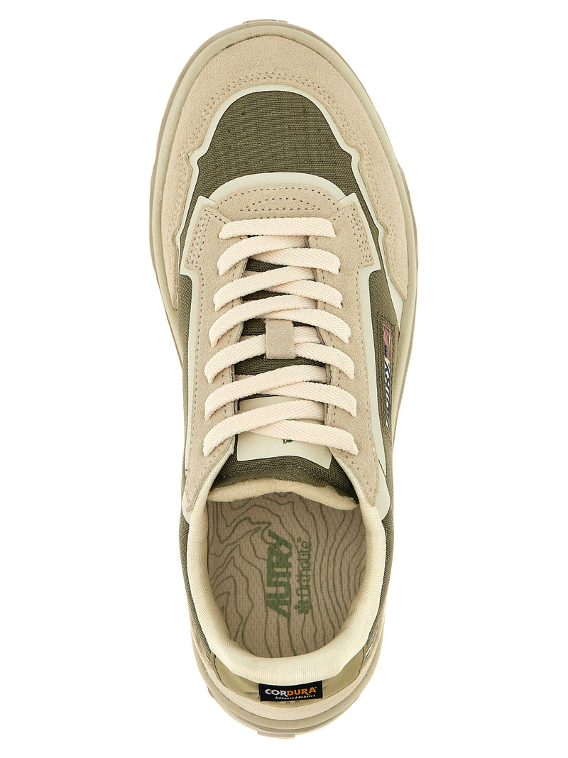 Baskets basses Autry multicolores en nylon
