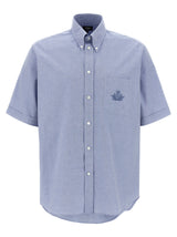 Fendi Blue Cotton Blouse - Stylish and Comfortable