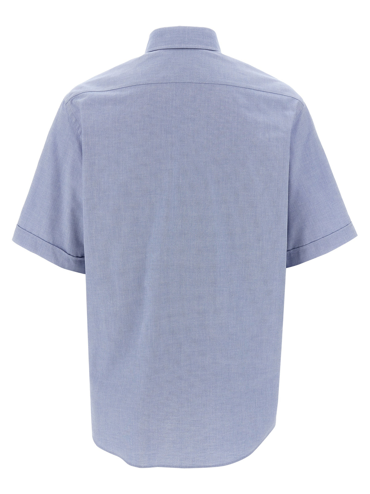 Fendi Blue Cotton Blouse - Stylish and Comfortable