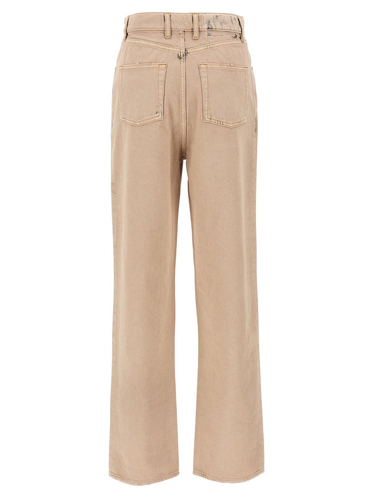 Jean droit Golden Goose en coton multicolore