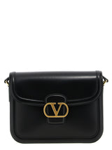 Valentino Garavani Black Calfskin Shoulder Bag - 9TO5 Model