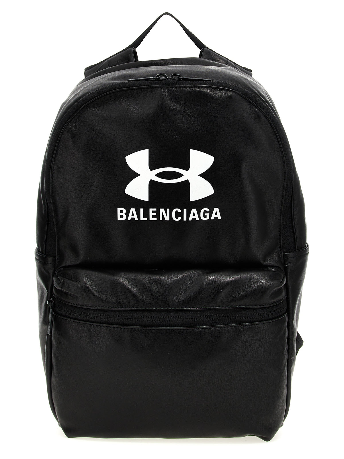 Balenciaga Bicolor Lamb Leather Backpack