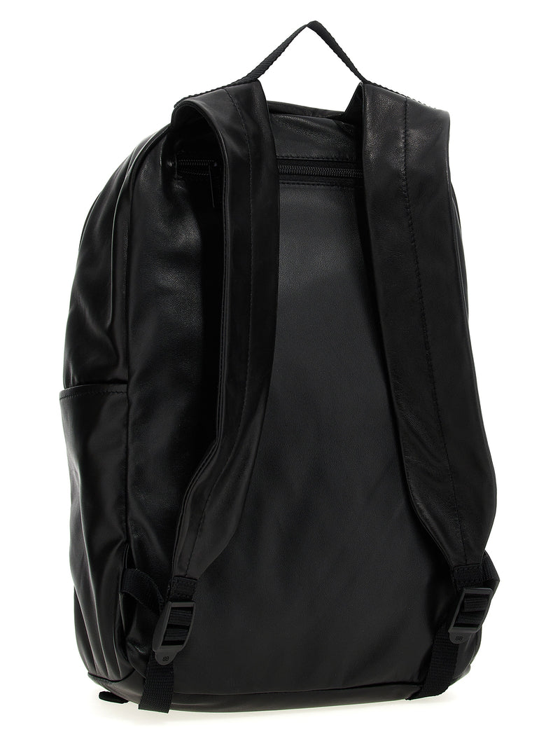 Balenciaga Bicolor Lamb Leather Backpack