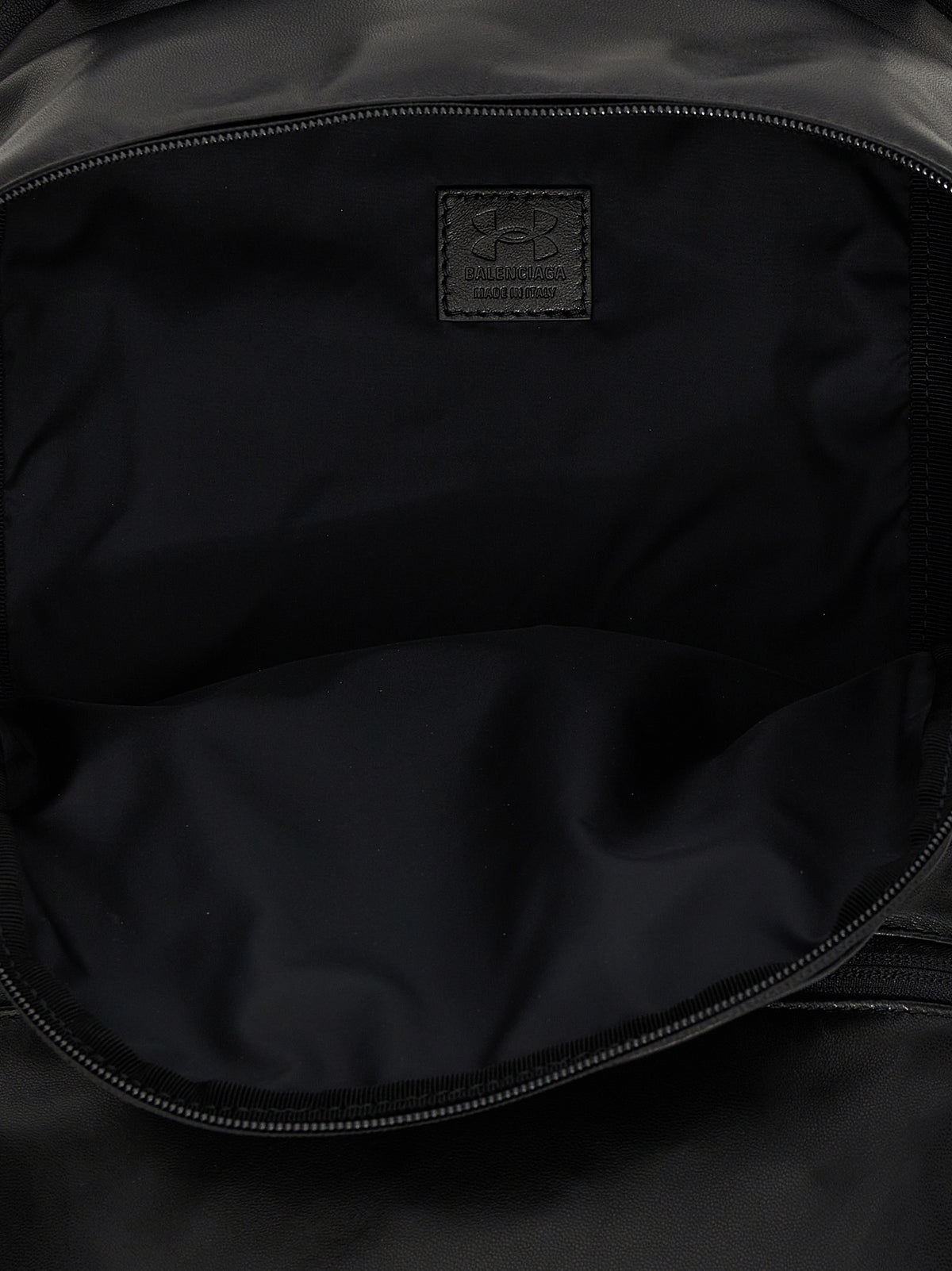 Balenciaga Bicolor Lamb Leather Backpack
