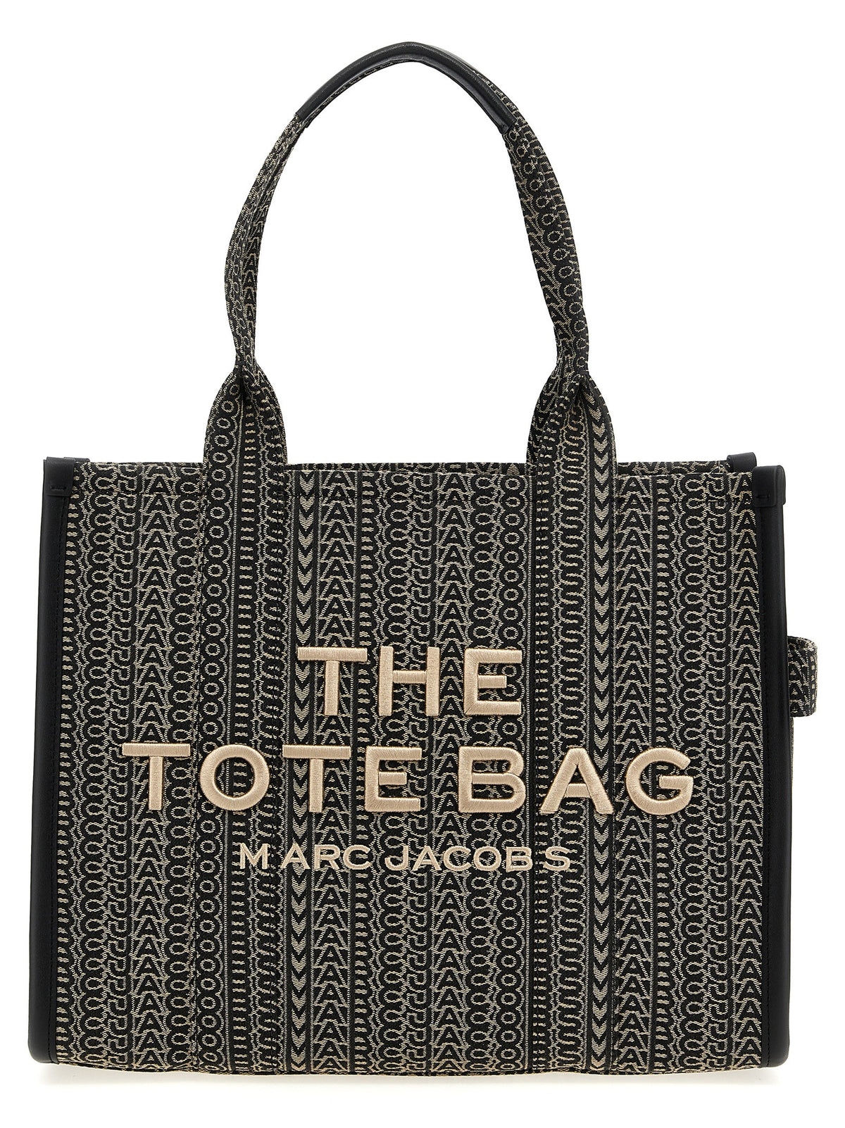Sac cabas Marc Jacobs en coton beige