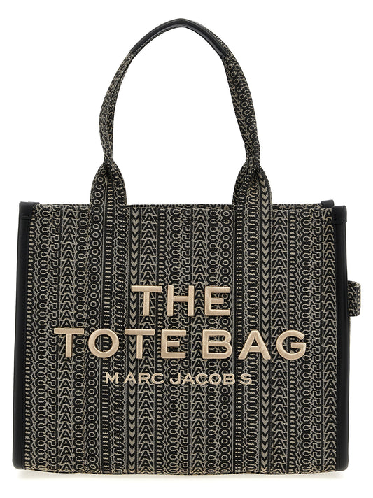 Sac cabas Marc Jacobs en coton beige