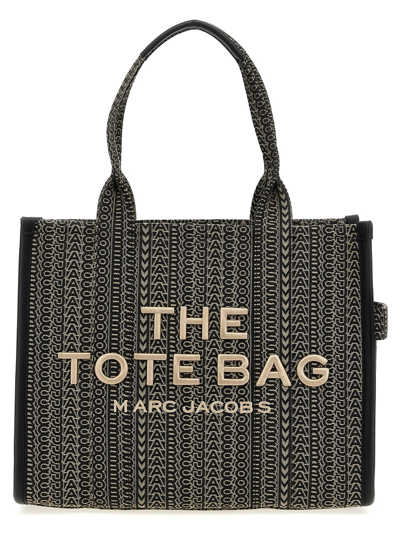 Sac cabas Marc Jacobs en coton beige