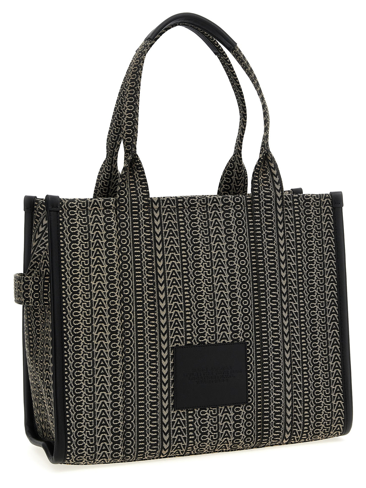 Sac cabas Marc Jacobs en coton beige