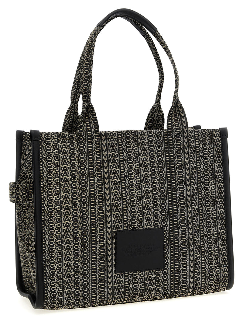 Sac cabas Marc Jacobs en coton beige