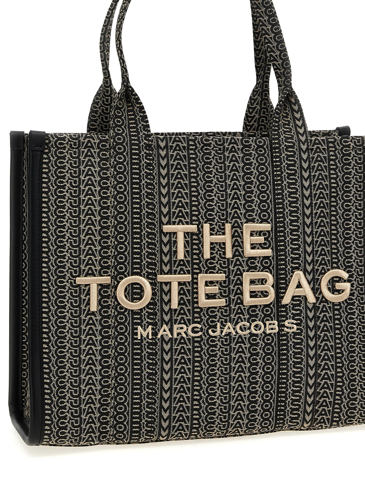 Sac cabas Marc Jacobs en coton beige