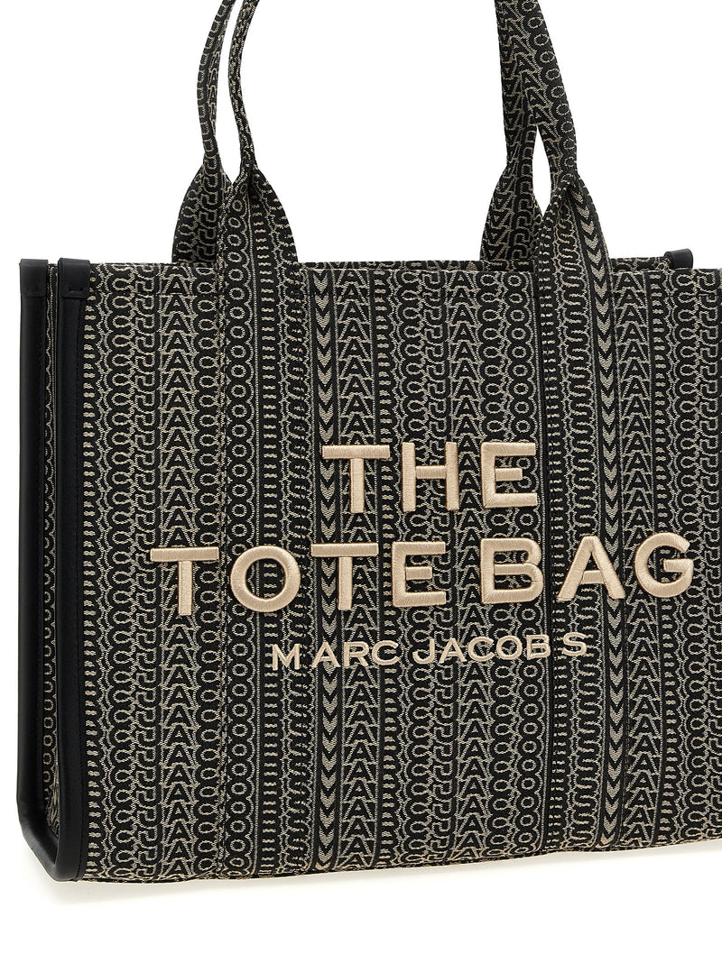 Sac cabas Marc Jacobs en coton beige