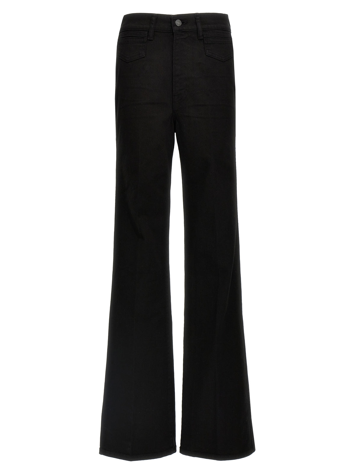 Tom Ford Black Cotton Flared Jeans