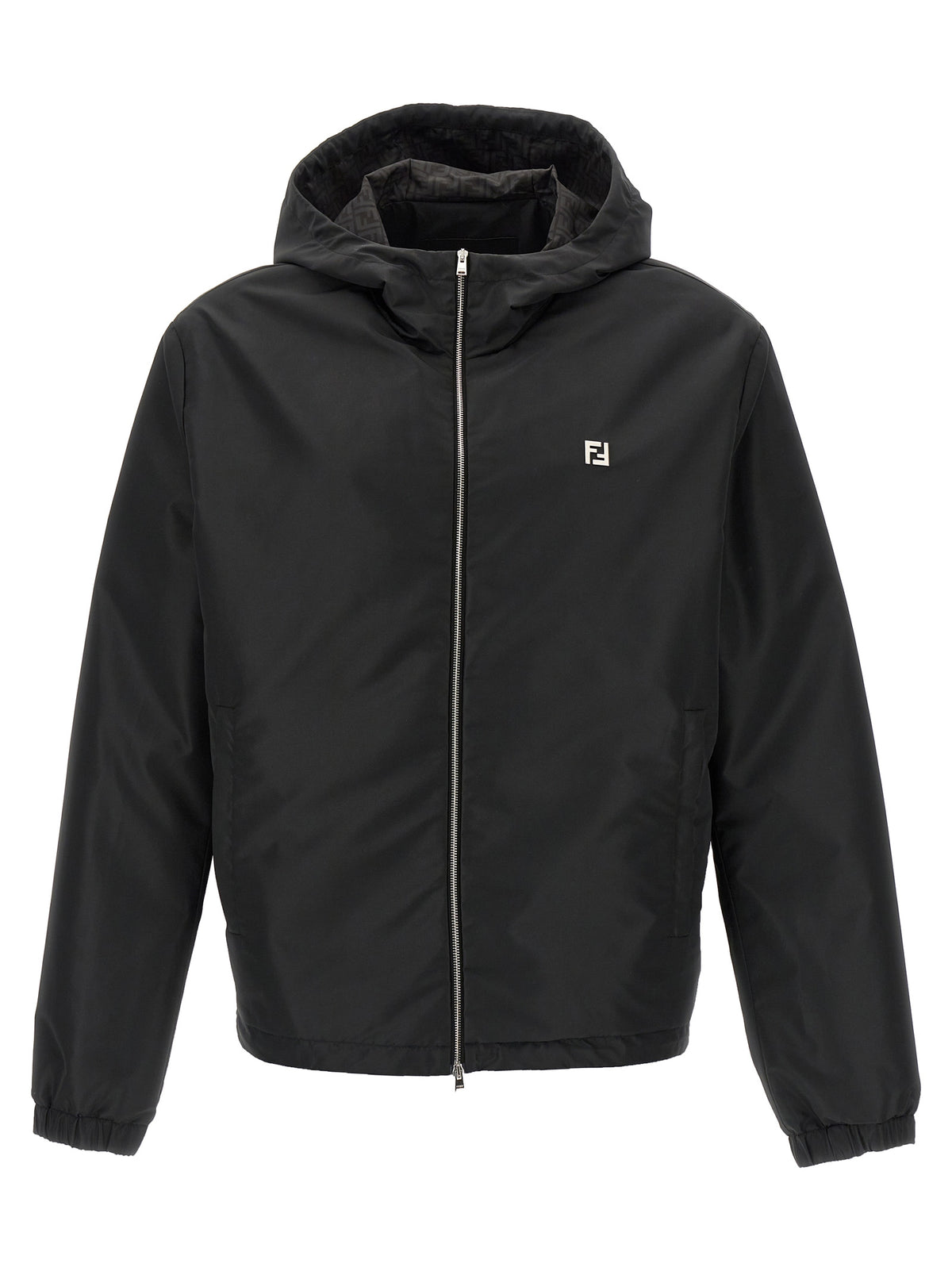 Veste Fendi noire en polyester