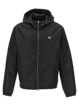 Veste Fendi noire en polyester