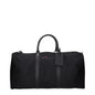 Kiton Black Nylon Luggage And Travel