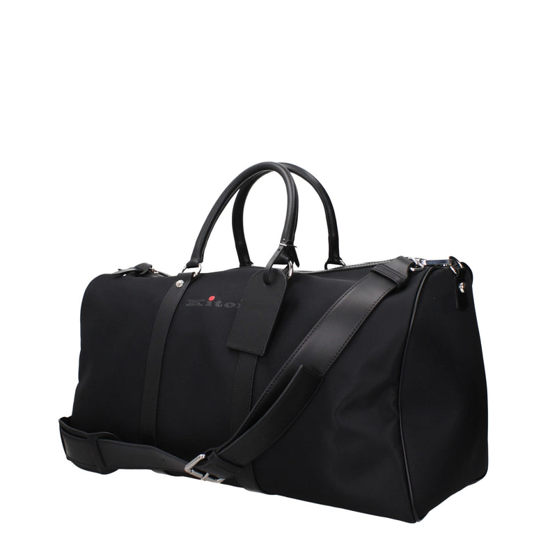 Bagages et articles de voyage Kiton en nylon noir