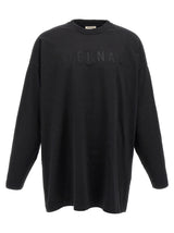 T-shirt en coton noir Fear Of God