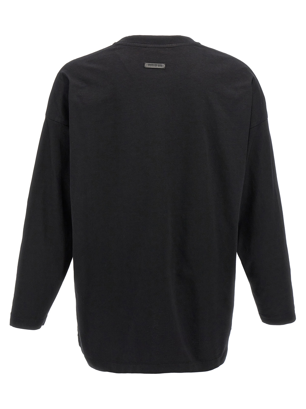 T-shirt en coton noir Fear Of God