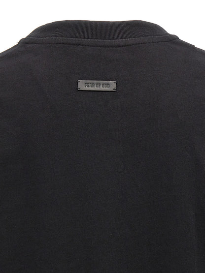 Fear Of God Black Cotton T-Shirt
