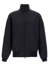 Fear Of God Blue Virgin Wool Full-Length Jacket