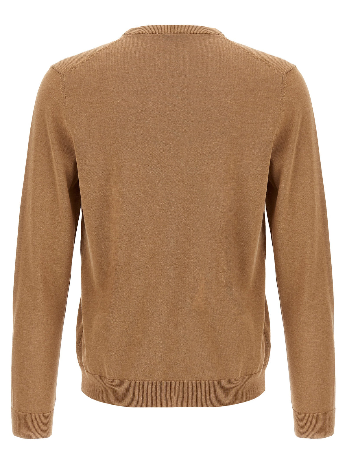 Cardigan en coton beige ZANONE