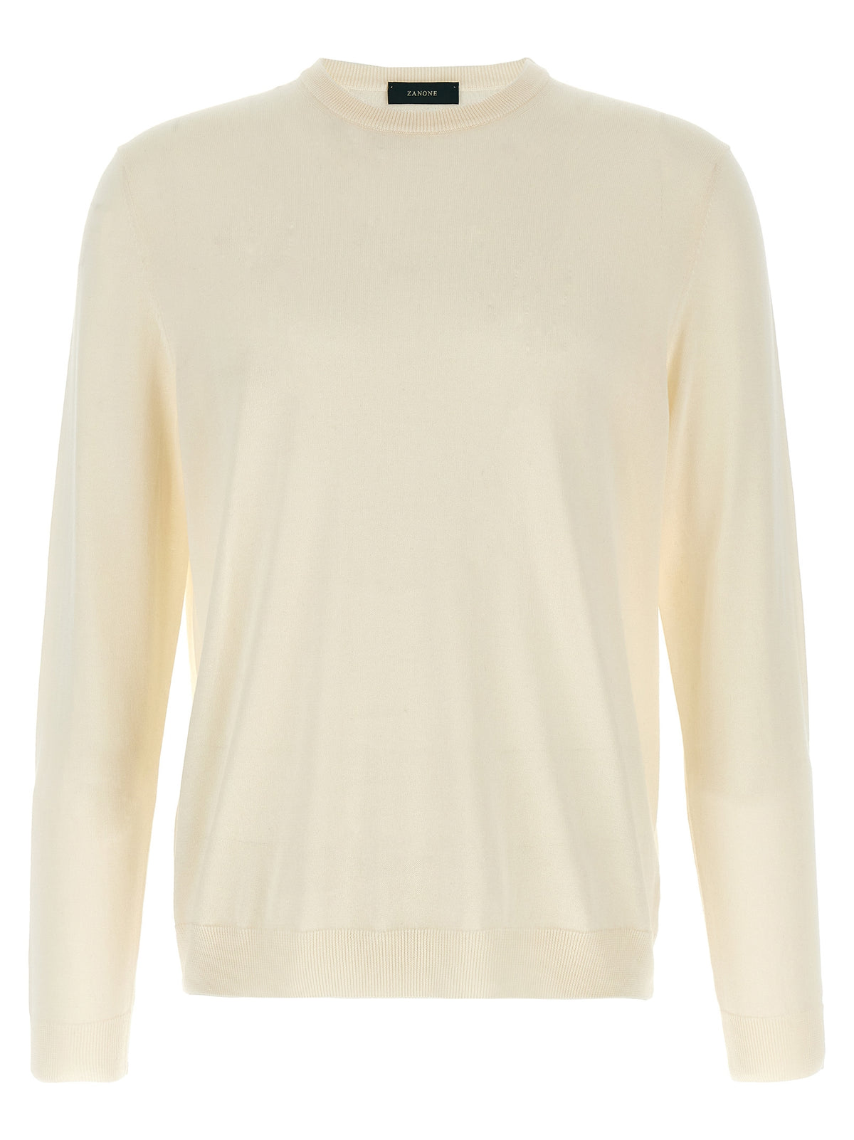 ZANONE White Cotton Cardigan for Men