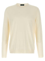 ZANONE White Cotton Cardigan for Men