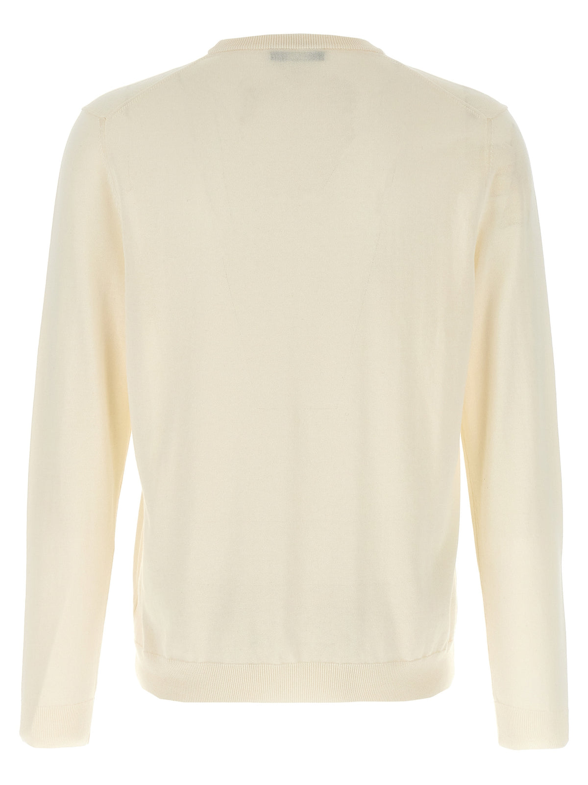 ZANONE White Cotton Cardigan for Men