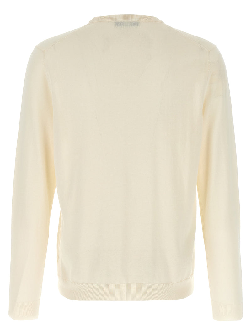 ZANONE White Cotton Cardigan for Men