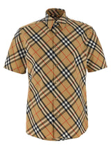 Blouse Burberry en coton beige