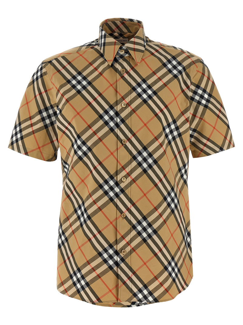 Blouse Burberry en coton beige