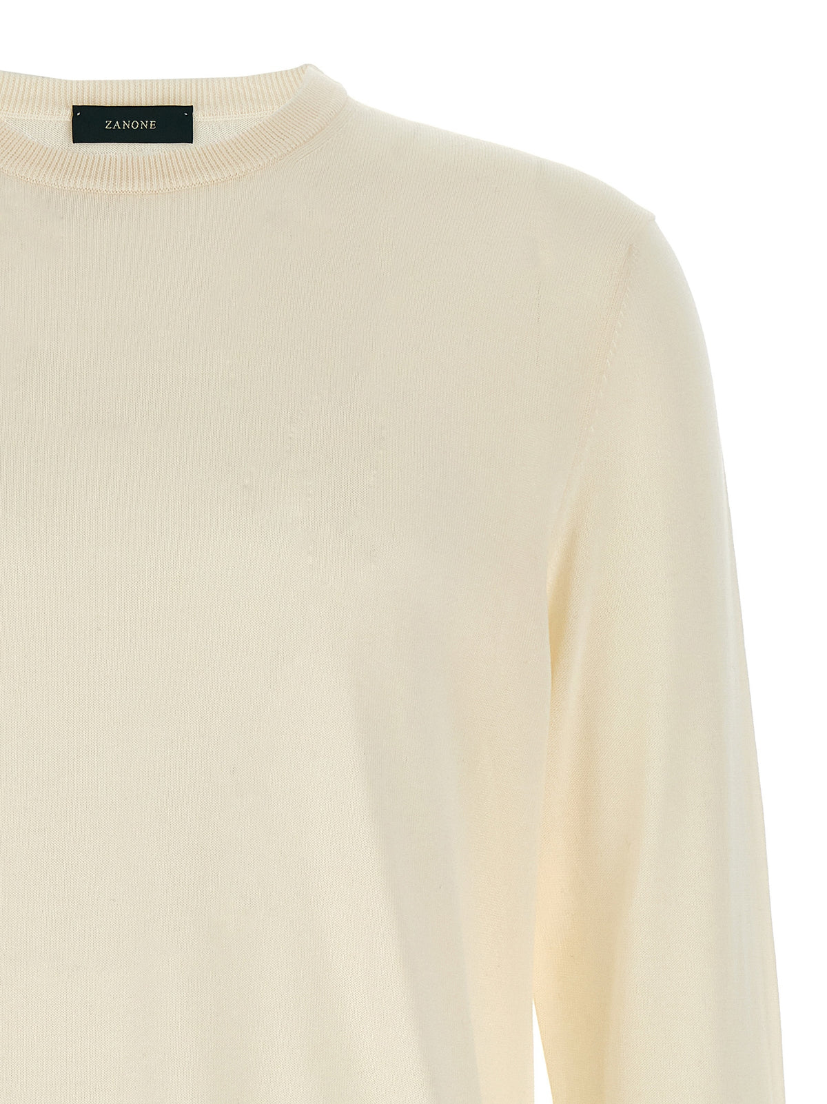 ZANONE White Cotton Cardigan for Men