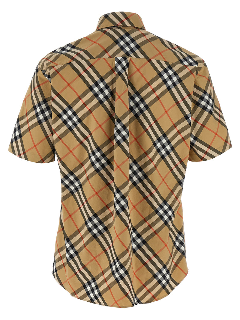 Blouse Burberry en coton beige