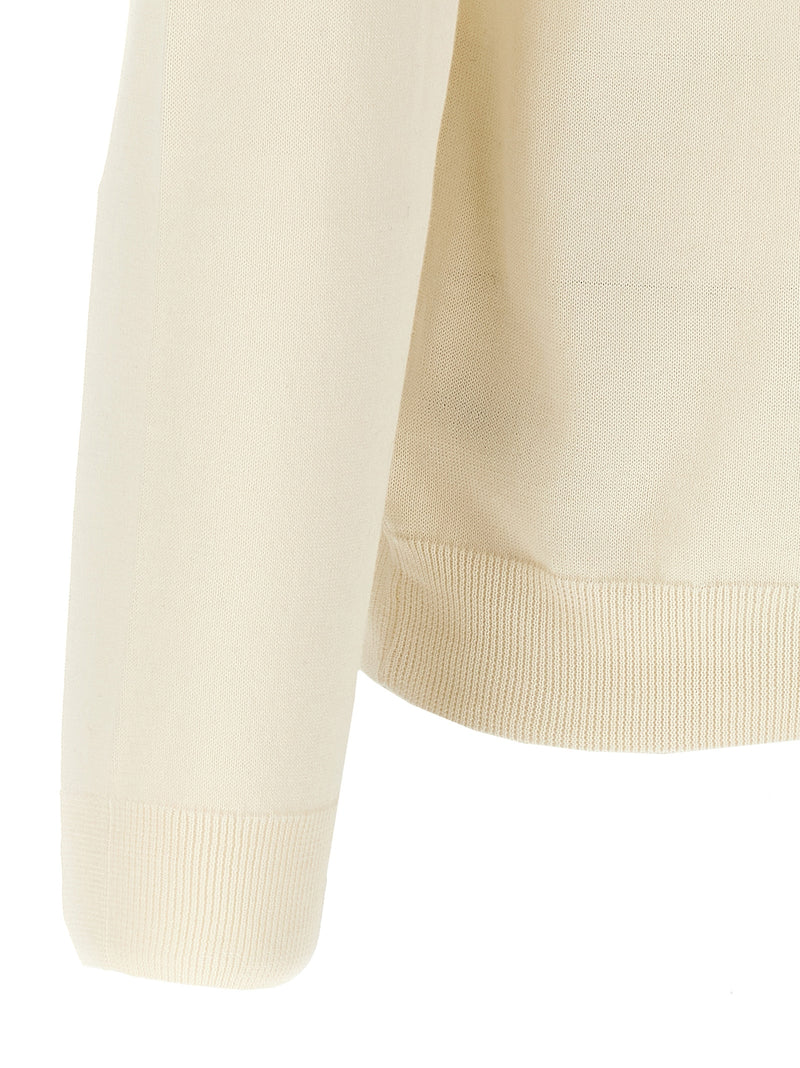 ZANONE White Cotton Cardigan for Men