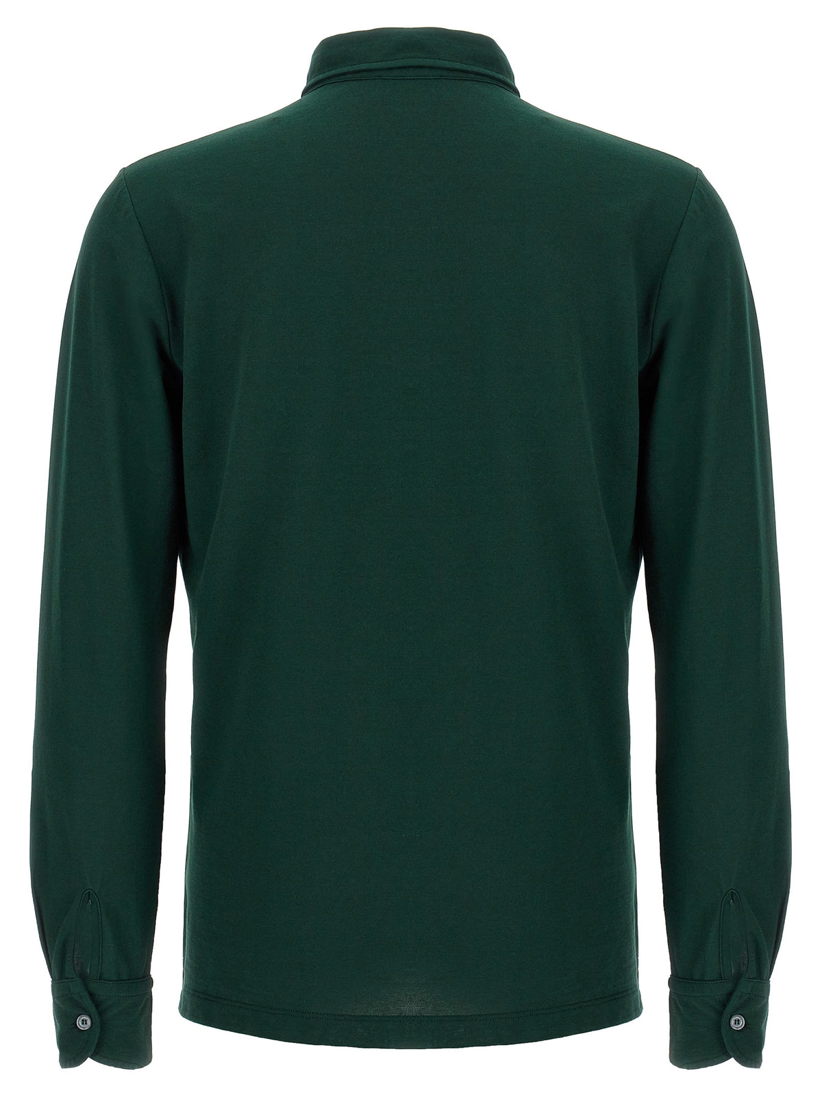 Blouse bicolore en coton ZANONE