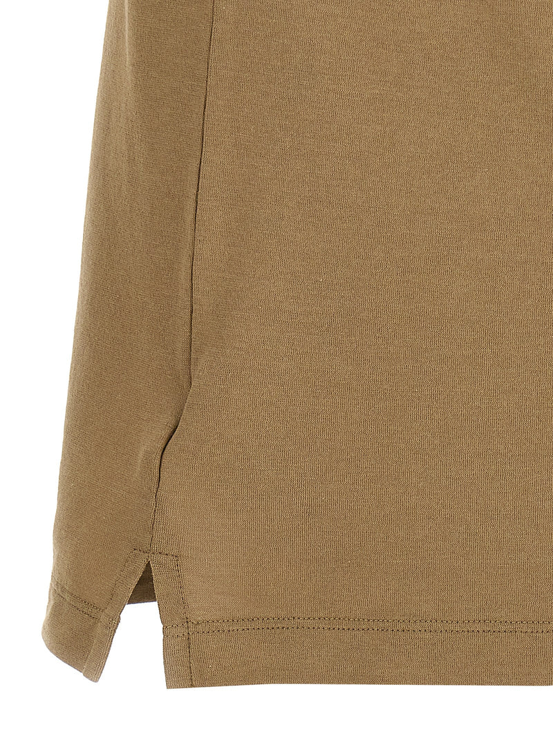 Polo ZANONE en coton beige