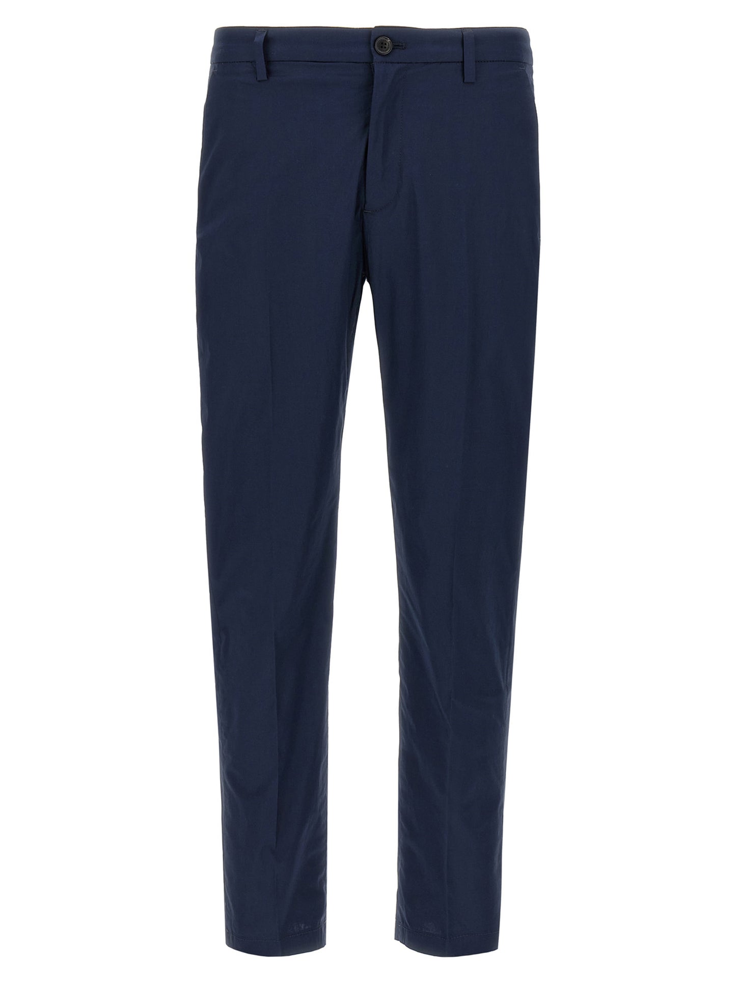 Pantalon cropped en coton bleu, taille 5, par Department 5