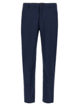 Pantalon cropped en coton bleu, taille 5, par Department 5