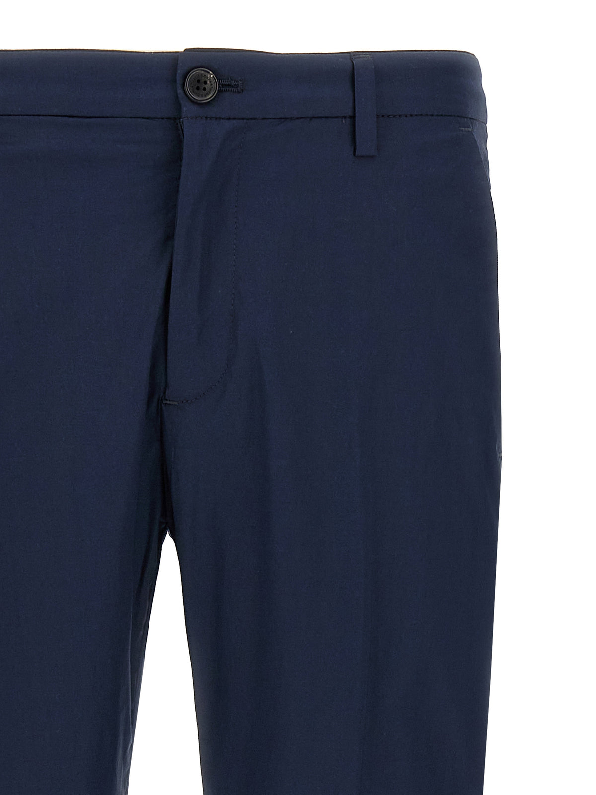 Pantalon cropped en coton bleu, taille 5, par Department 5