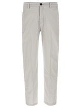 Pantacourt en coton gris, modèle Department 5