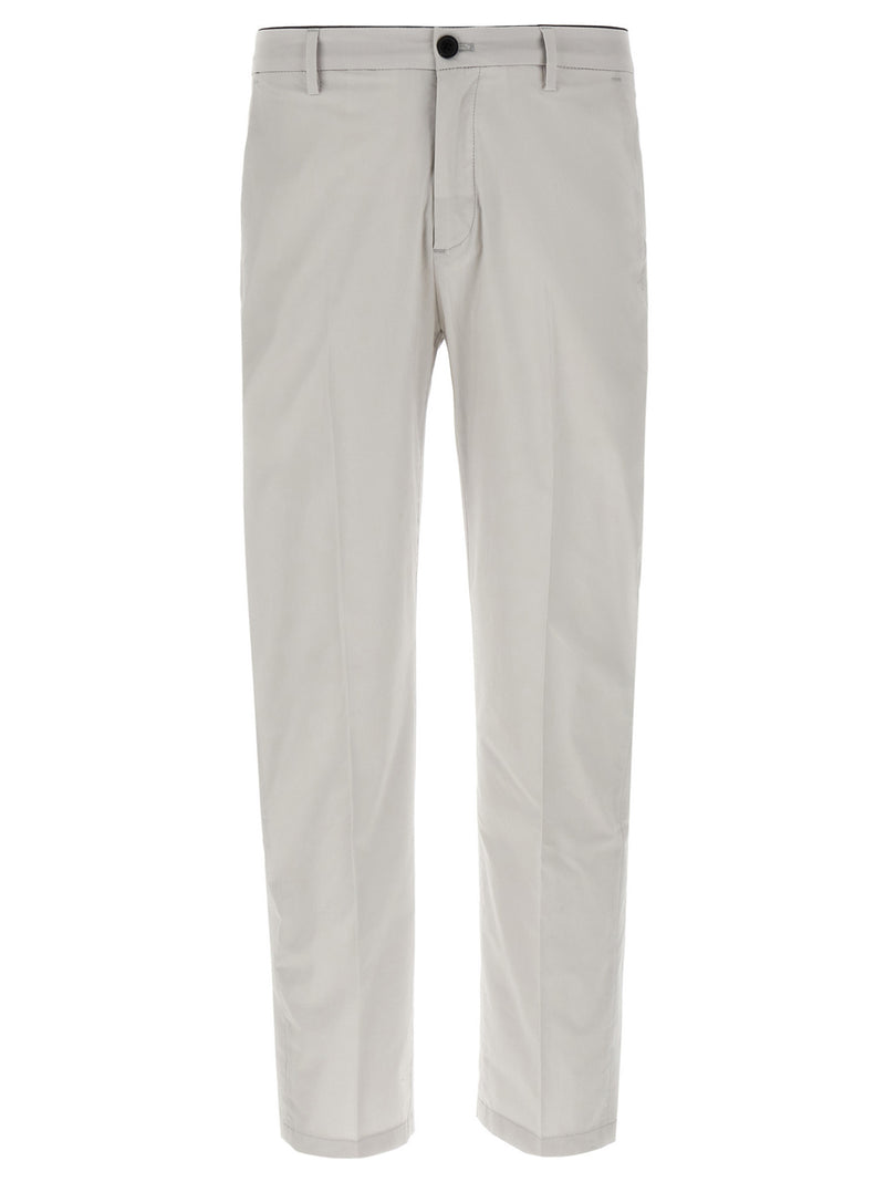 Department 5 Gray Cotton Cropped Pants