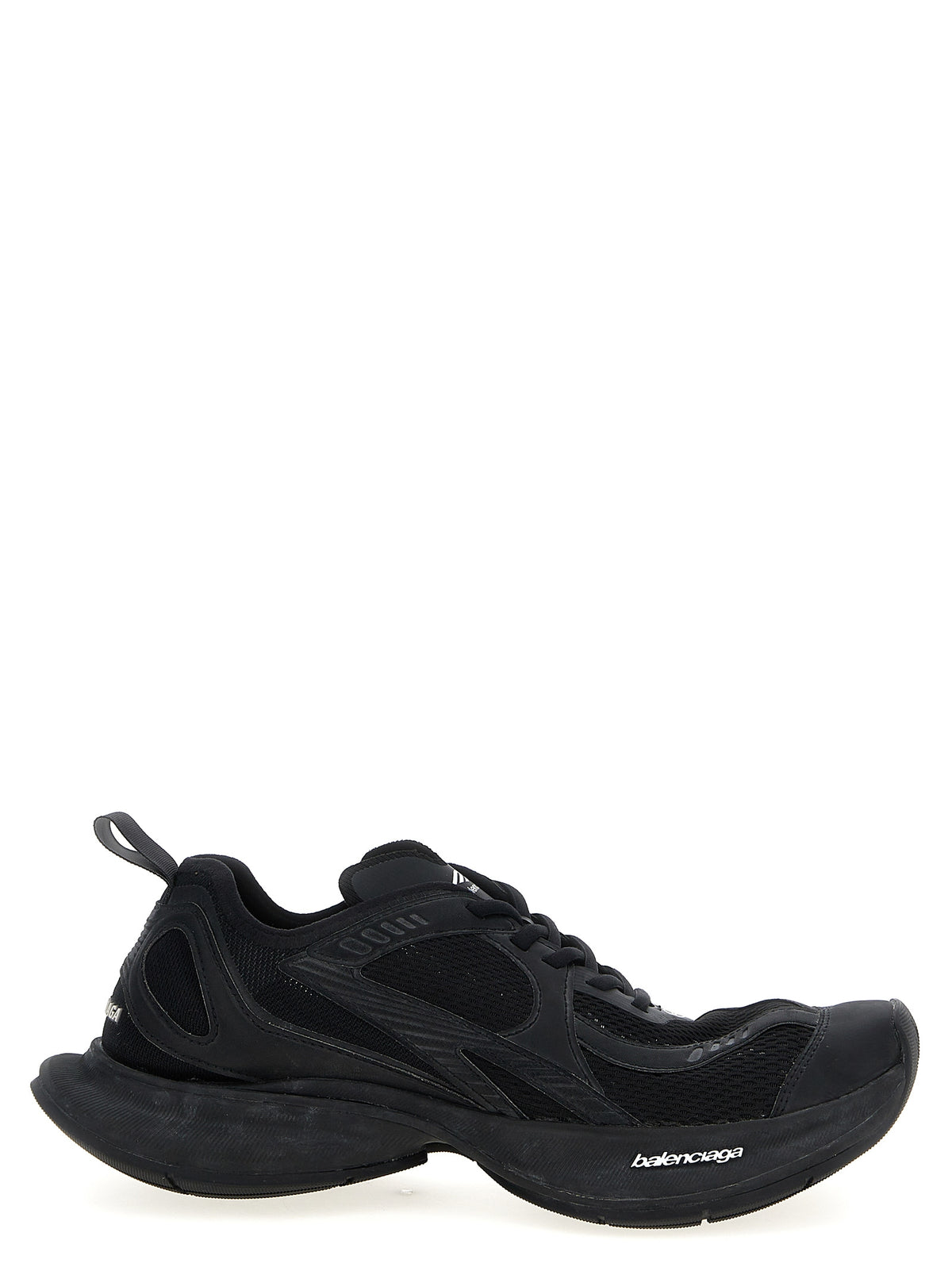Baskets Balenciaga noires en polyester