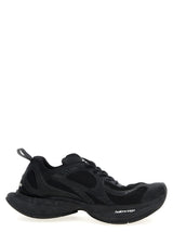 Baskets Balenciaga noires en polyester