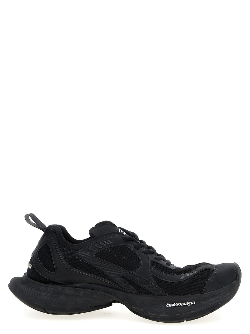 Baskets Balenciaga noires en polyester