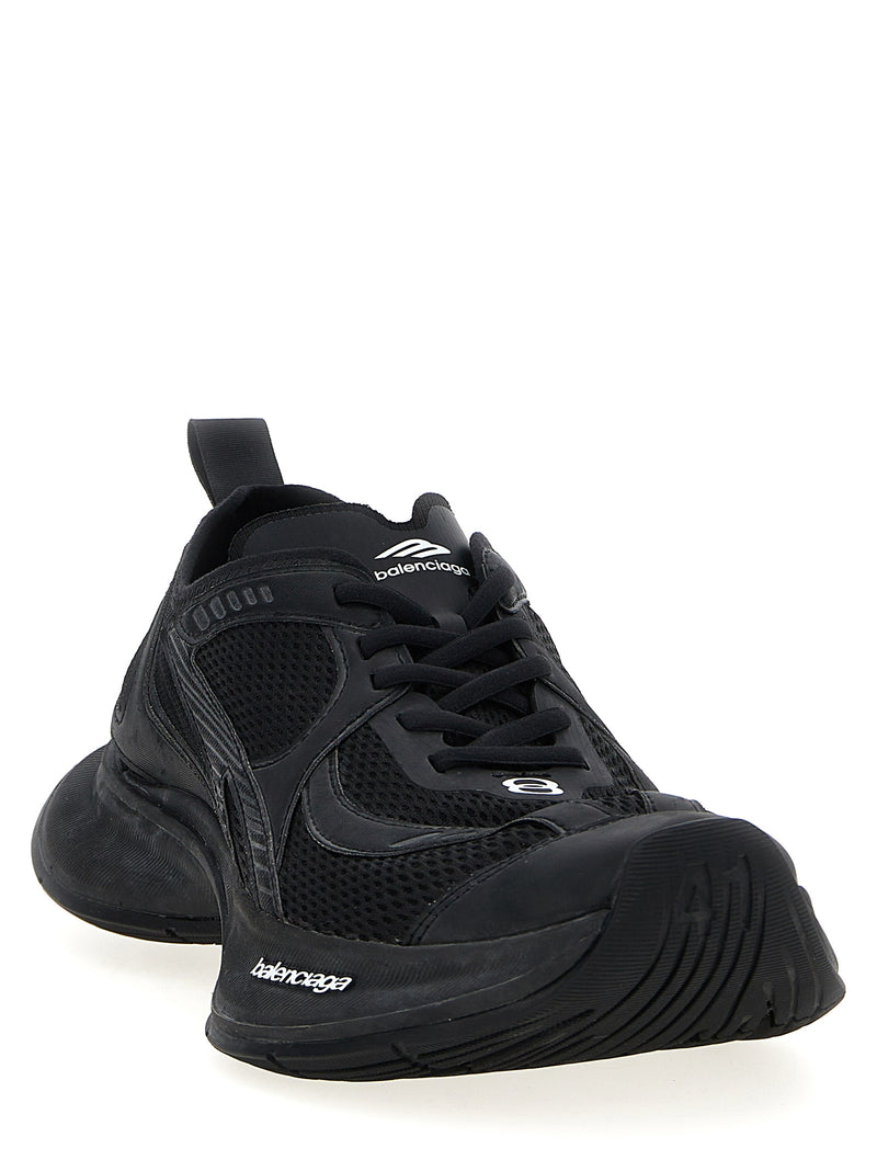 Baskets Balenciaga noires en polyester