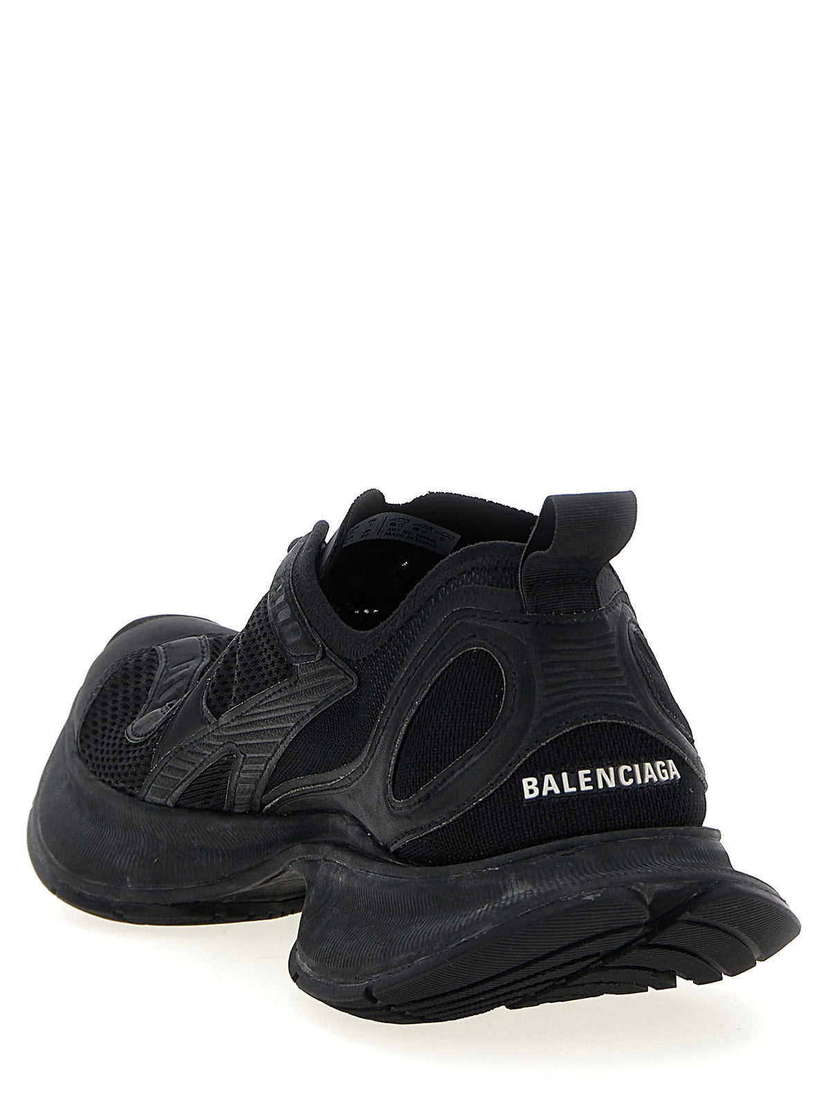 Baskets Balenciaga noires en polyester