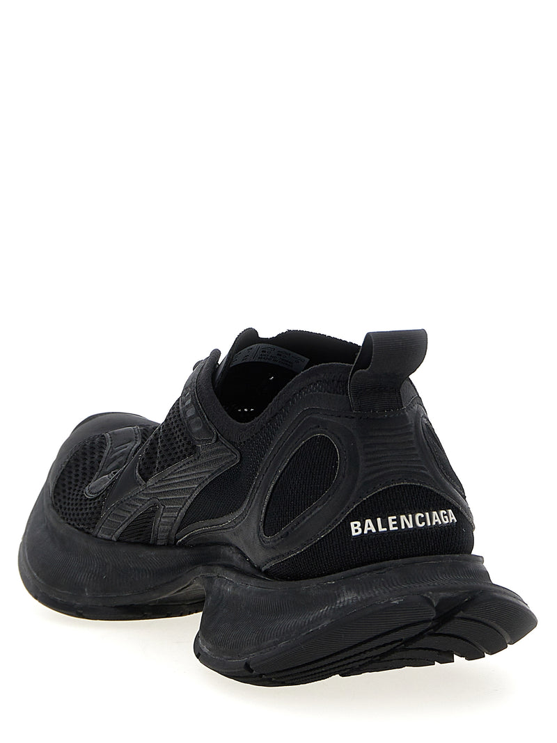 Baskets Balenciaga noires en polyester