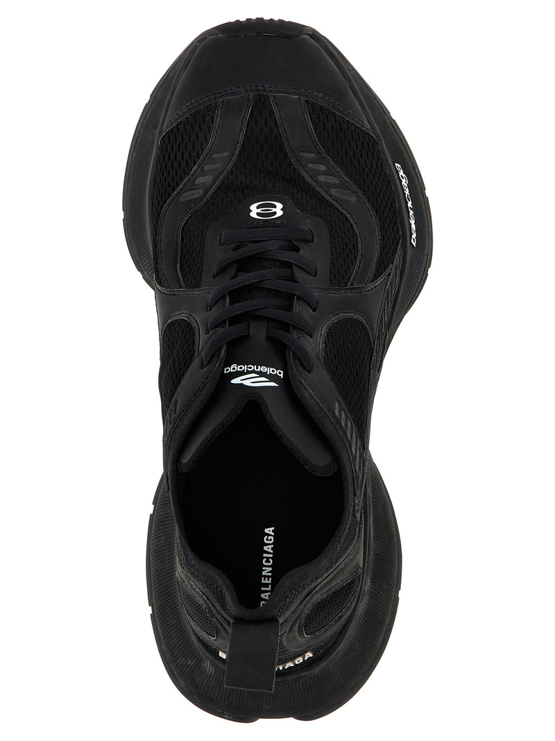 Baskets Balenciaga noires en polyester