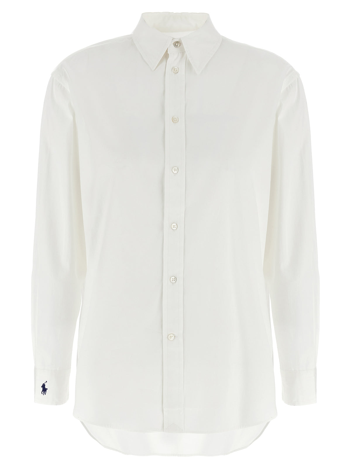 Polo Ralph Lauren Blouse en Coton Blanc